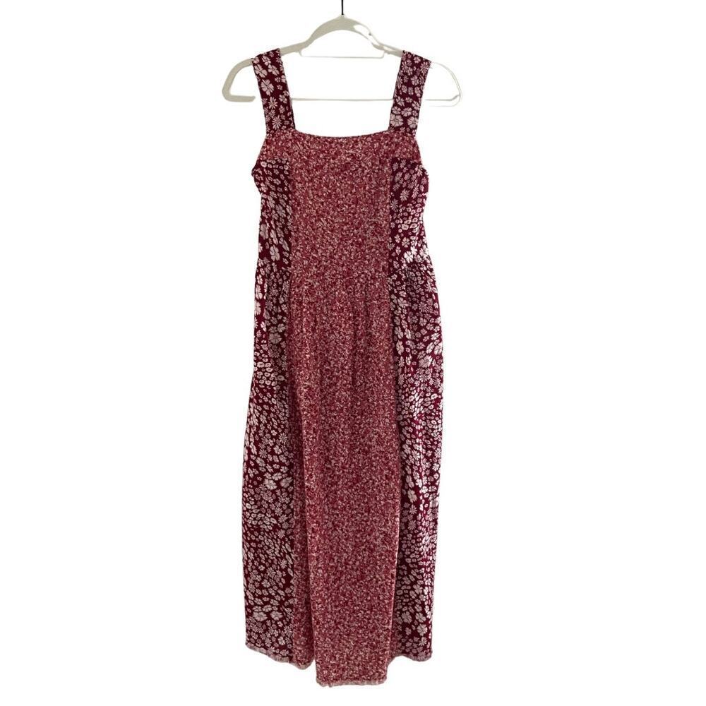 True Craft Floral Prairie Sleeveless Midi Dress Size Small New with Tags 0622A